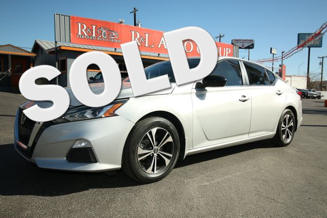 2021 Nissan Altima 2.5 SR | San Antonio, TX | R&L Certified Auto Group