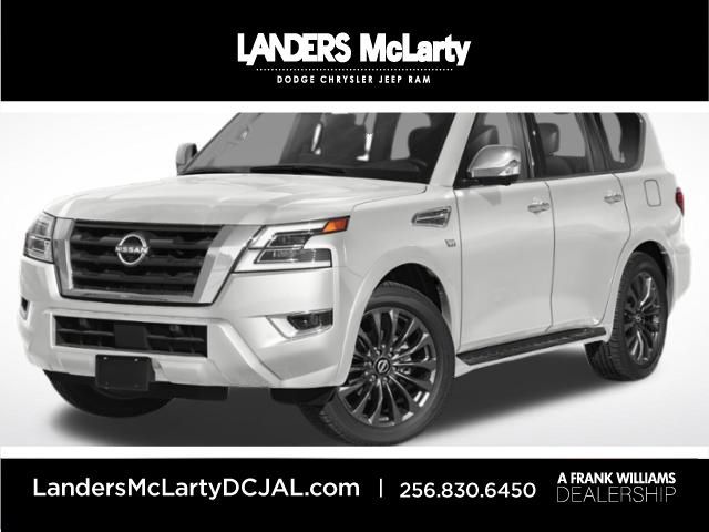 2021 Nissan Armada Platinum | Huntsville, Alabama | Landers Mclarty DCJ