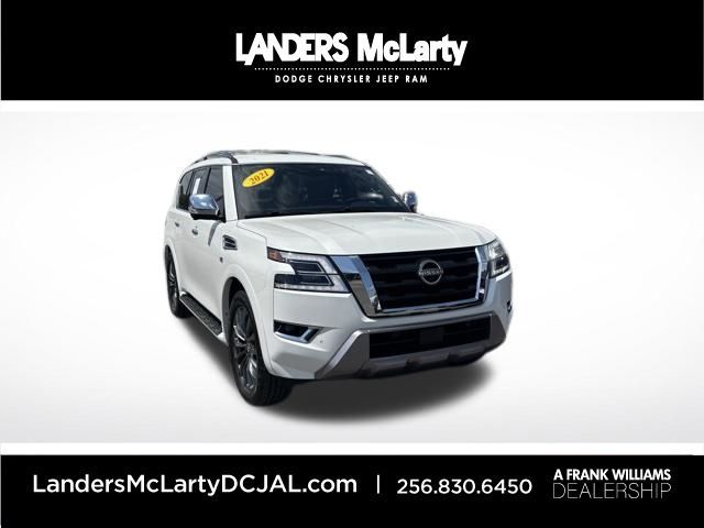 2021 Nissan Armada Platinum | Huntsville, Alabama | Landers Mclarty DCJ