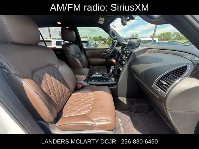 2021 Nissan Armada Platinum