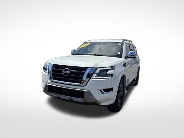 2021 Nissan Armada Platinum