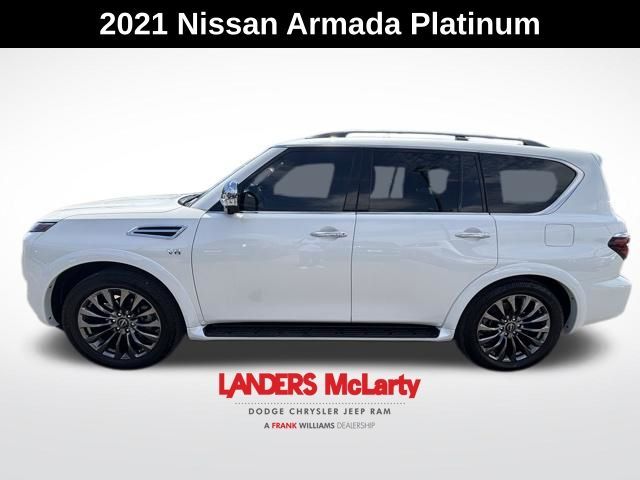 2021 Nissan Armada Platinum