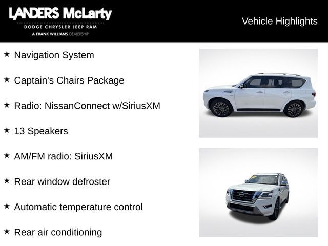 2021 Nissan Armada Platinum