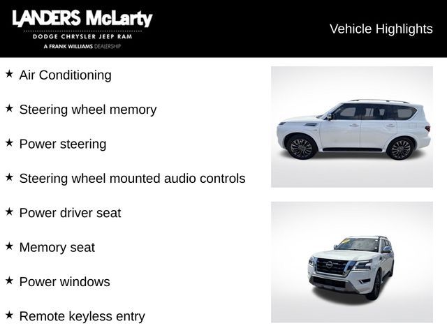 2021 Nissan Armada Platinum