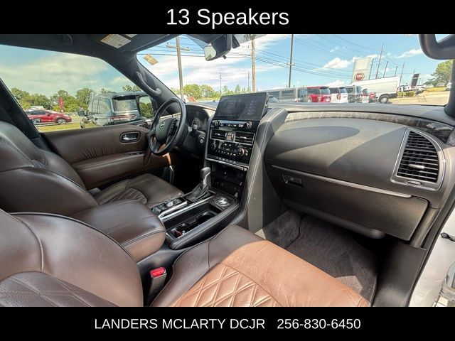 2021 Nissan Armada Platinum