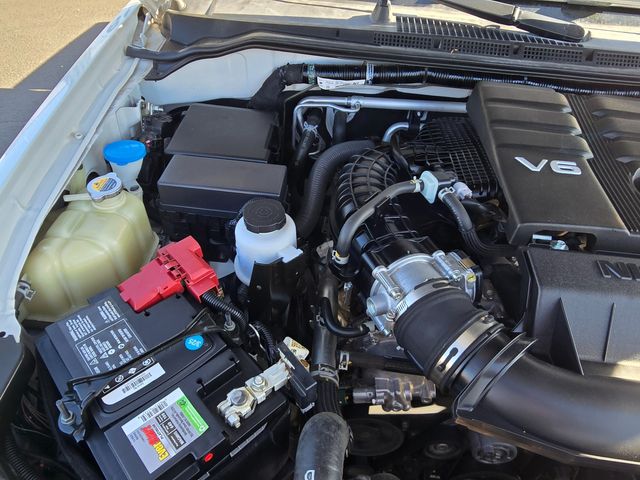 2021 Nissan Frontier S