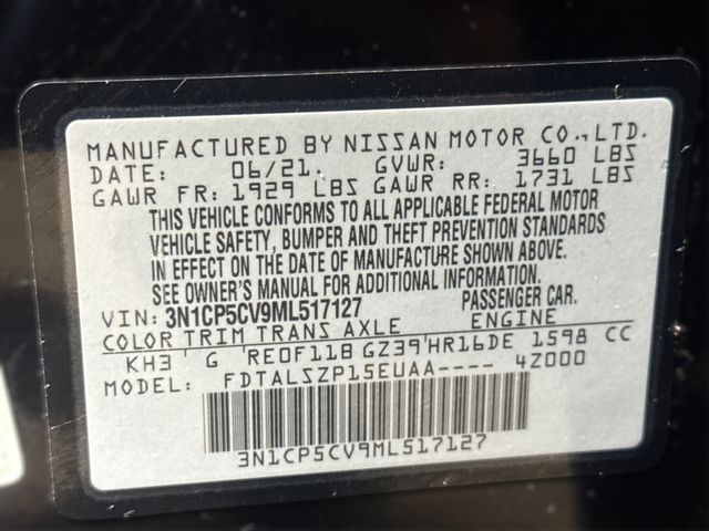 2021 Nissan Kicks SV | Houston, TX | Texas Star Motors 2021 Nissan Kicks SV | Houston, TX | Texas Star Motors