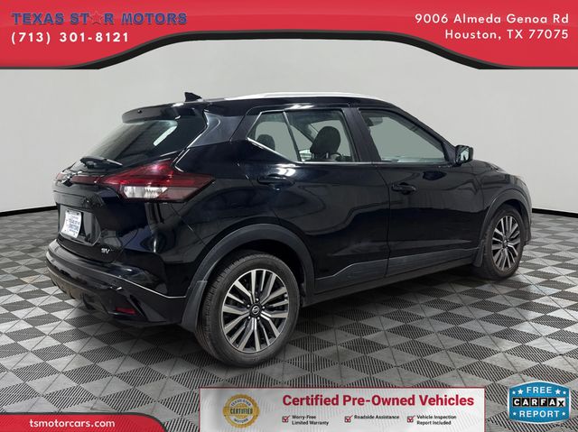 2021 Nissan Kicks SV | Houston, TX | Texas Star Motors 2021 Nissan Kicks SV | Houston, TX | Texas Star Motors