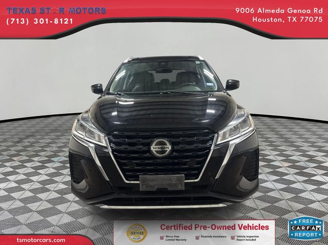 2021 Nissan Kicks SV | Houston, TX | Texas Star Motors 2021 Nissan Kicks SV | Houston, TX | Texas Star Motors
