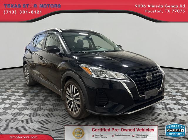 2021 Nissan Kicks SV | Houston, TX | Texas Star Motors