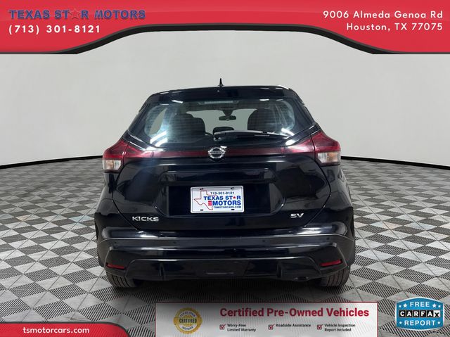 2021 Nissan Kicks SV | Houston, TX | Texas Star Motors
