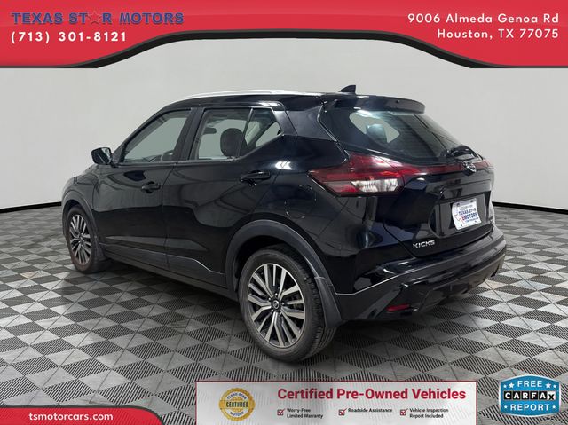 2021 Nissan Kicks SV | Houston, TX | Texas Star Motors