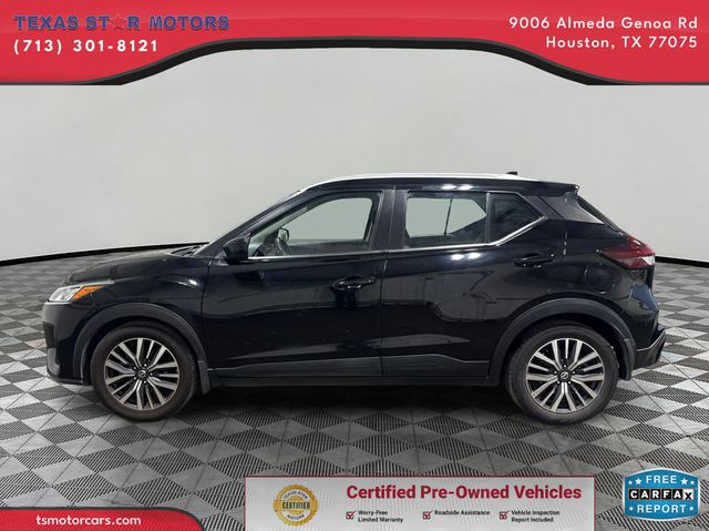 2021 Nissan Kicks SV | Houston, TX | Texas Star Motors