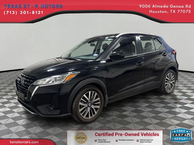 2021 Nissan Kicks SV | Houston, TX | Texas Star Motors