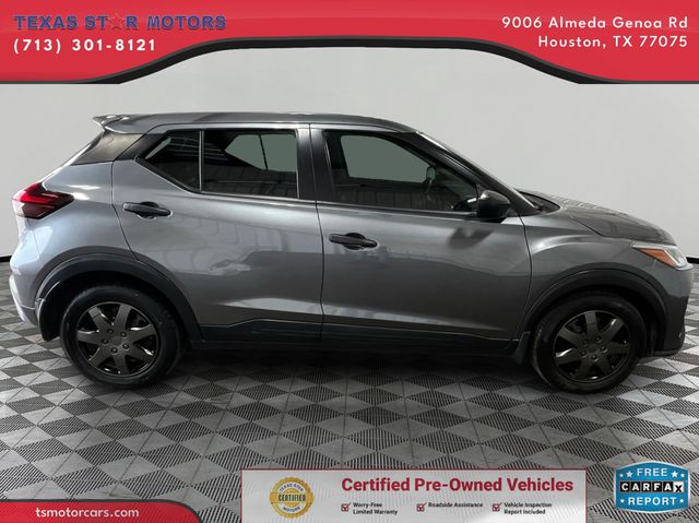 2021 Nissan Kicks Grade S | Houston, TX | Texas Star Motors 2021 Nissan Kicks Grade S | Houston, TX | Texas Star Motors