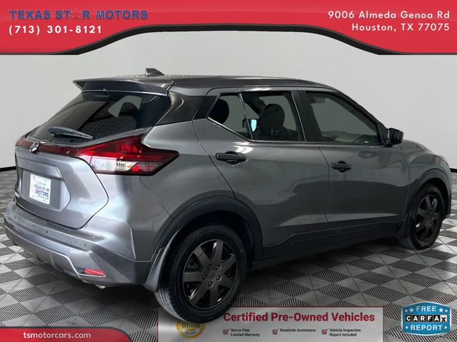 2021 Nissan Kicks Grade S | Houston, TX | Texas Star Motors 2021 Nissan Kicks Grade S | Houston, TX | Texas Star Motors