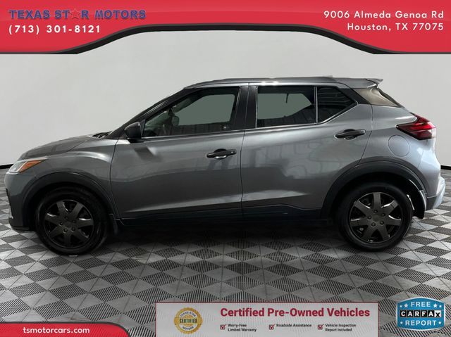 2021 Nissan Kicks Grade S | Houston, TX | Texas Star Motors 2021 Nissan Kicks Grade S | Houston, TX | Texas Star Motors