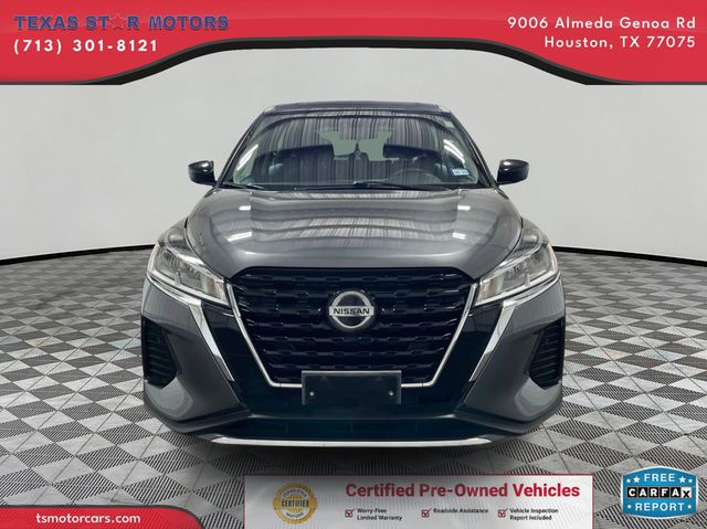 2021 Nissan Kicks Grade S | Houston, TX | Texas Star Motors