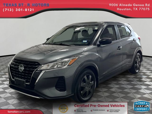 2021 Nissan Kicks Grade S | Houston, TX | Texas Star Motors 2021 Nissan Kicks Grade S | Houston, TX | Texas Star Motors