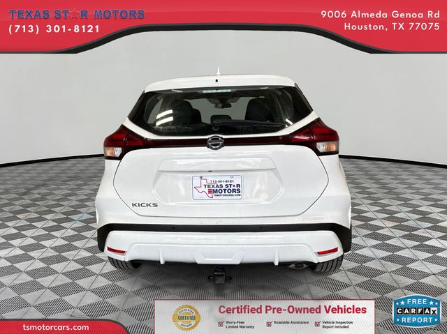 2021 Nissan KICKS S | Houston, TX | Texas Star Motors 2021 Nissan KICKS S | Houston, TX | Texas Star Motors