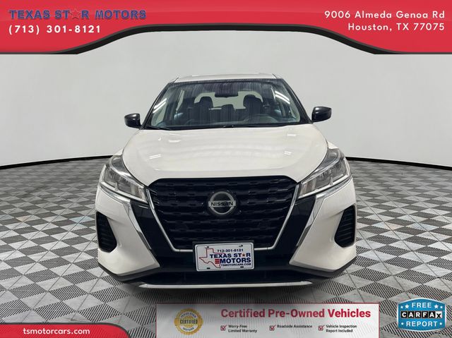 2021 Nissan KICKS S | Houston, TX | Texas Star Motors 2021 Nissan KICKS S | Houston, TX | Texas Star Motors
