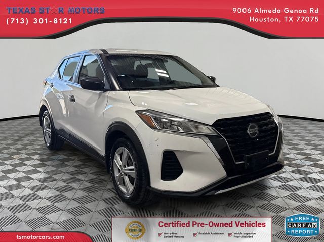 2021 Nissan KICKS S | Houston, TX | Texas Star Motors