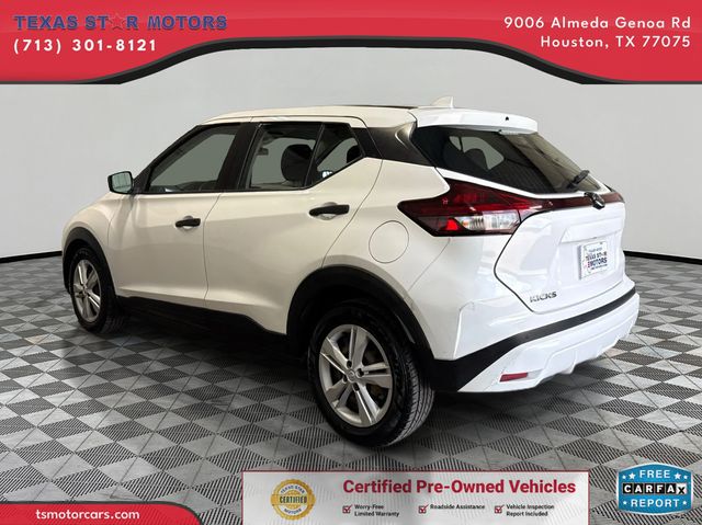 2021 Nissan KICKS S | Houston, TX | Texas Star Motors 2021 Nissan KICKS S | Houston, TX | Texas Star Motors