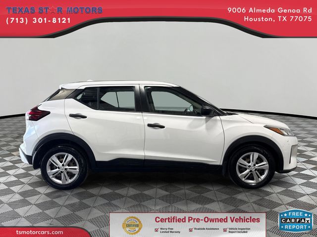 2021 Nissan KICKS S 2021 Nissan KICKS S