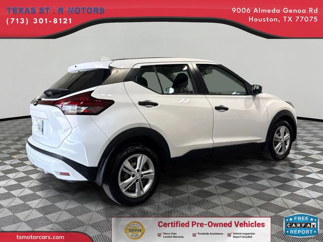 2021 Nissan KICKS S 2021 Nissan KICKS S