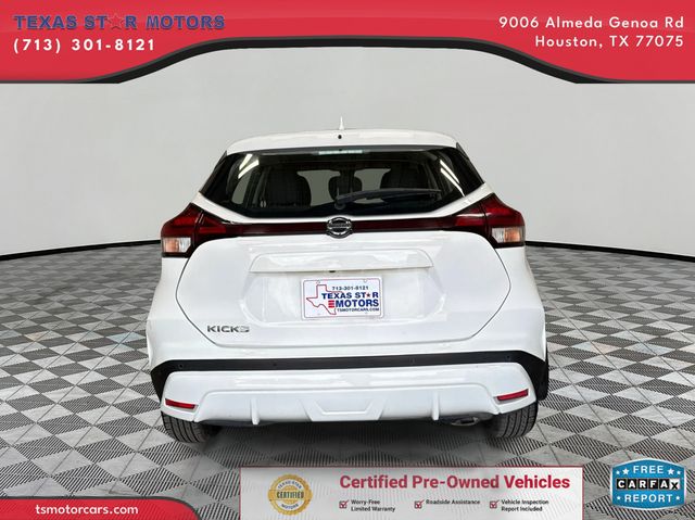 2021 Nissan KICKS S | Houston, TX | Texas Star Motors 2021 Nissan KICKS S | Houston, TX | Texas Star Motors