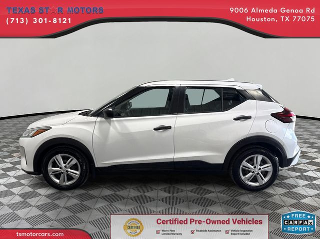 2021 Nissan KICKS S 2021 Nissan KICKS S