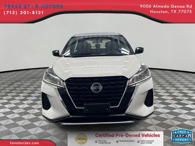 2021 Nissan KICKS S | Houston, TX | Texas Star Motors 2021 Nissan KICKS S | Houston, TX | Texas Star Motors