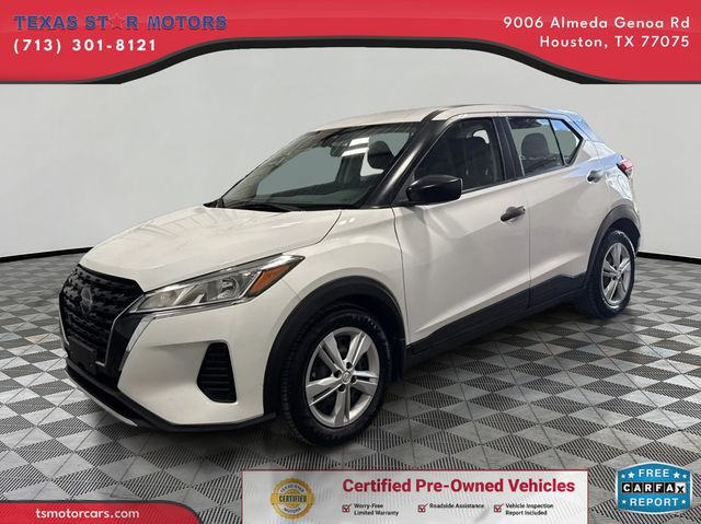 2021 Nissan KICKS S 2021 Nissan KICKS S