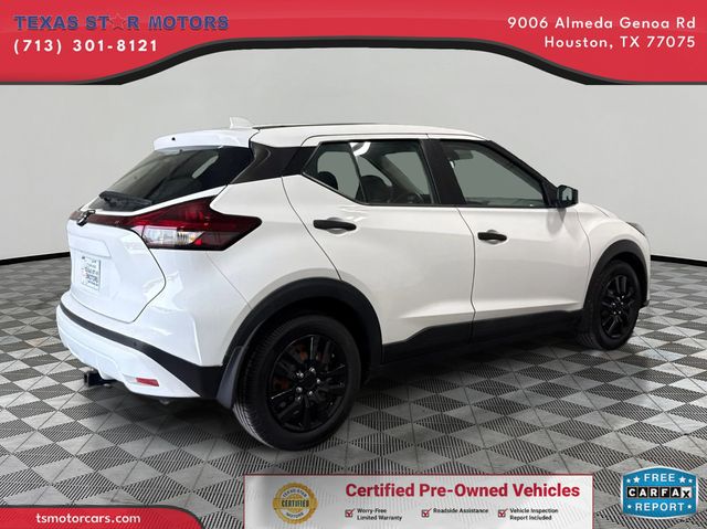 2021 Nissan Kicks S | Houston, TX | Texas Star Motors
