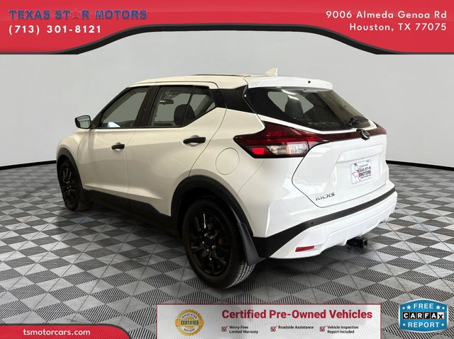 2021 Nissan Kicks S | Houston, TX | Texas Star Motors