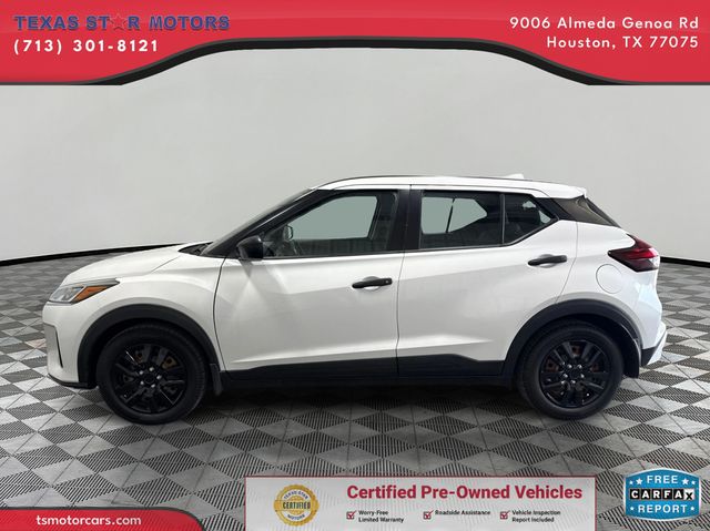 2021 Nissan Kicks S | Houston, TX | Texas Star Motors
