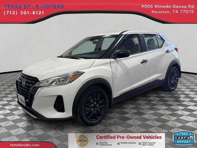 2021 Nissan Kicks S | Houston, TX | Texas Star Motors 2021 Nissan Kicks S | Houston, TX | Texas Star Motors