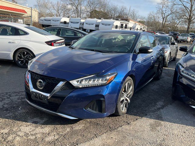 2021 Nissan Maxima 3.5 SV - John Gibson Auto Sales Hot Springs