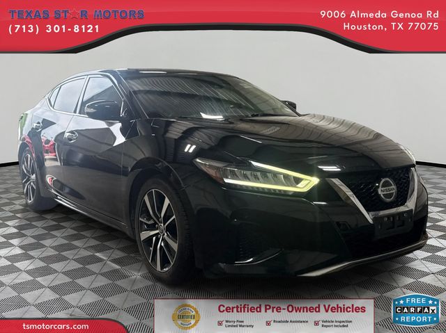 2021 Nissan MAXIMA SV | Houston, TX | Texas Star Motors
