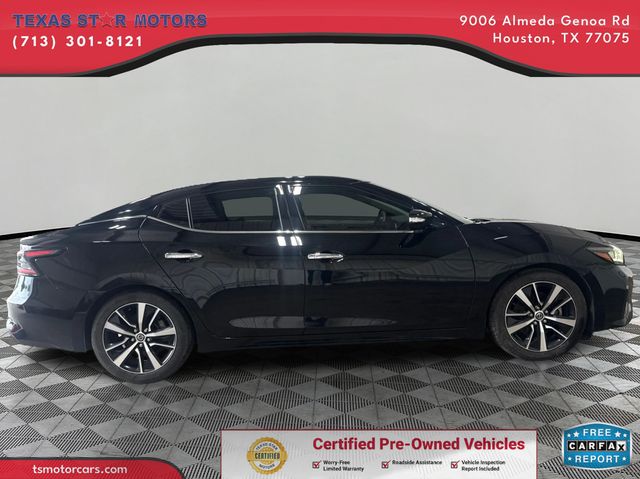 2021 Nissan MAXIMA SV | Houston, TX | Texas Star Motors 2021 Nissan MAXIMA SV | Houston, TX | Texas Star Motors