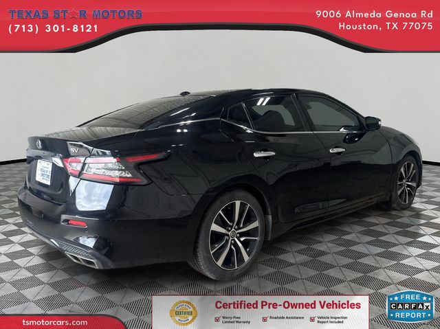 2021 Nissan MAXIMA SV | Houston, TX | Texas Star Motors