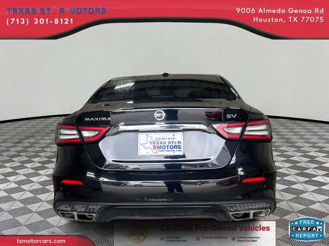 2021 Nissan MAXIMA SV | Houston, TX | Texas Star Motors 2021 Nissan MAXIMA SV | Houston, TX | Texas Star Motors