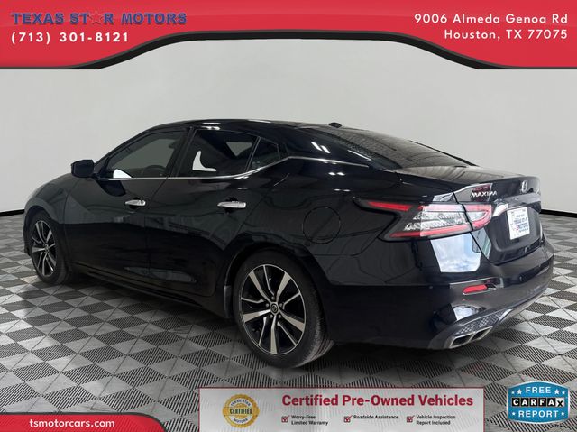 2021 Nissan MAXIMA SV | Houston, TX | Texas Star Motors