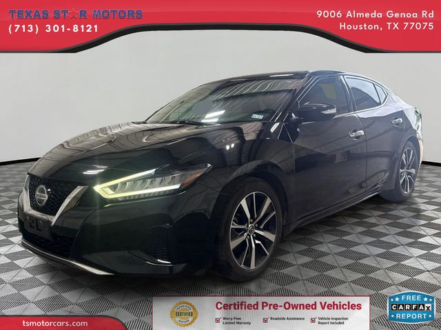 2021 Nissan MAXIMA SV | Houston, TX | Texas Star Motors 2021 Nissan MAXIMA SV | Houston, TX | Texas Star Motors