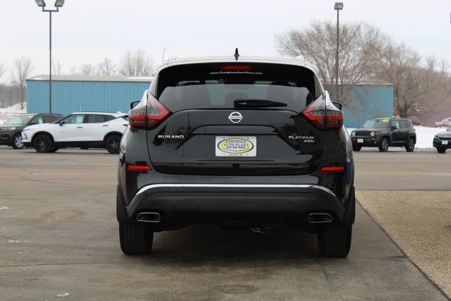 2021 Nissan Murano Platinum 4x4