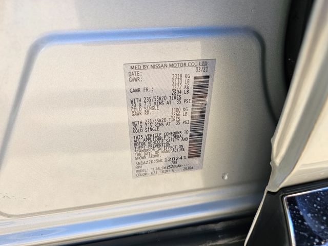 2021 Nissan Murano Platinum | Brownsville TX | English Motors 2021 Nissan Murano Platinum | Brownsville TX | English Motors