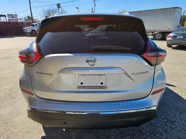 2021 Nissan Murano Platinum | Brownsville TX | English Motors