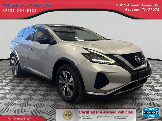 2021 Nissan MURANO S | Houston, TX | Texas Star Motors
