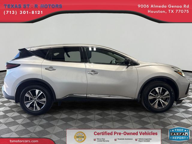 2021 Nissan MURANO S | Houston, TX | Texas Star Motors 2021 Nissan MURANO S | Houston, TX | Texas Star Motors