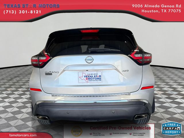 2021 Nissan MURANO S | Houston, TX | Texas Star Motors 2021 Nissan MURANO S | Houston, TX | Texas Star Motors